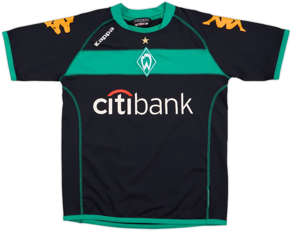 2008-09 Werder Bremen Third Shirt - 7/10 - (XL.Boys)