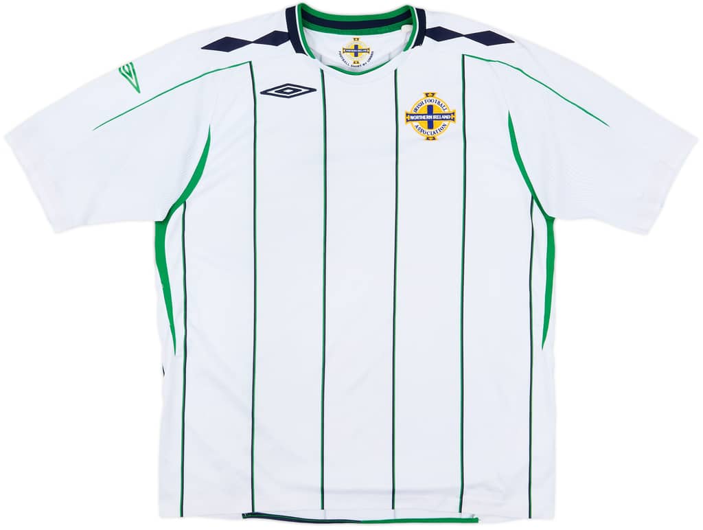 2008-09 Northern Ireland Away Shirt - 7/10 - (L)