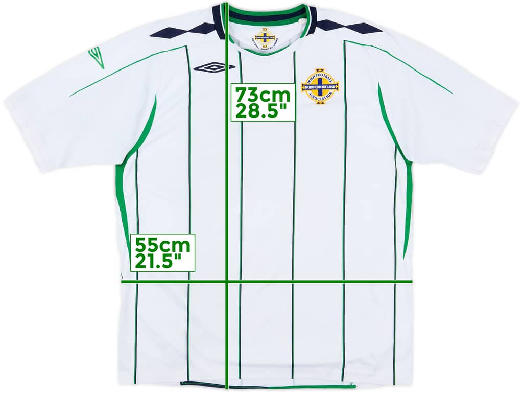 2008-09 Northern Ireland Away Shirt - 7/10 - (L)