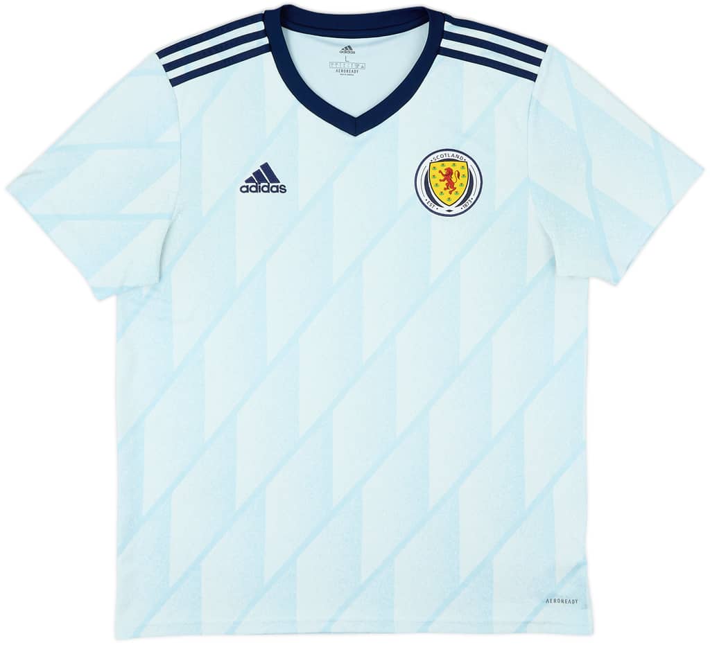 2020-22 Scotland Away Shirt - 9/10 - (L)