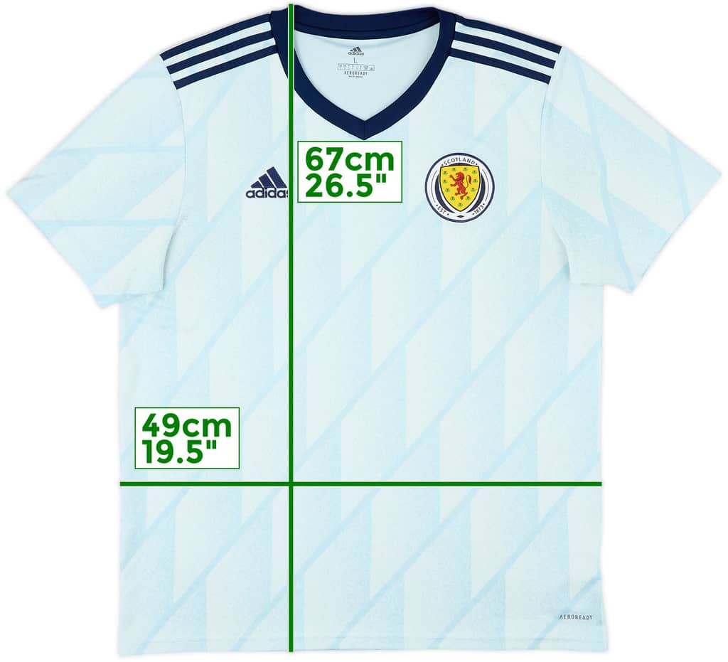 2020-22 Scotland Away Shirt - 9/10 - (L)