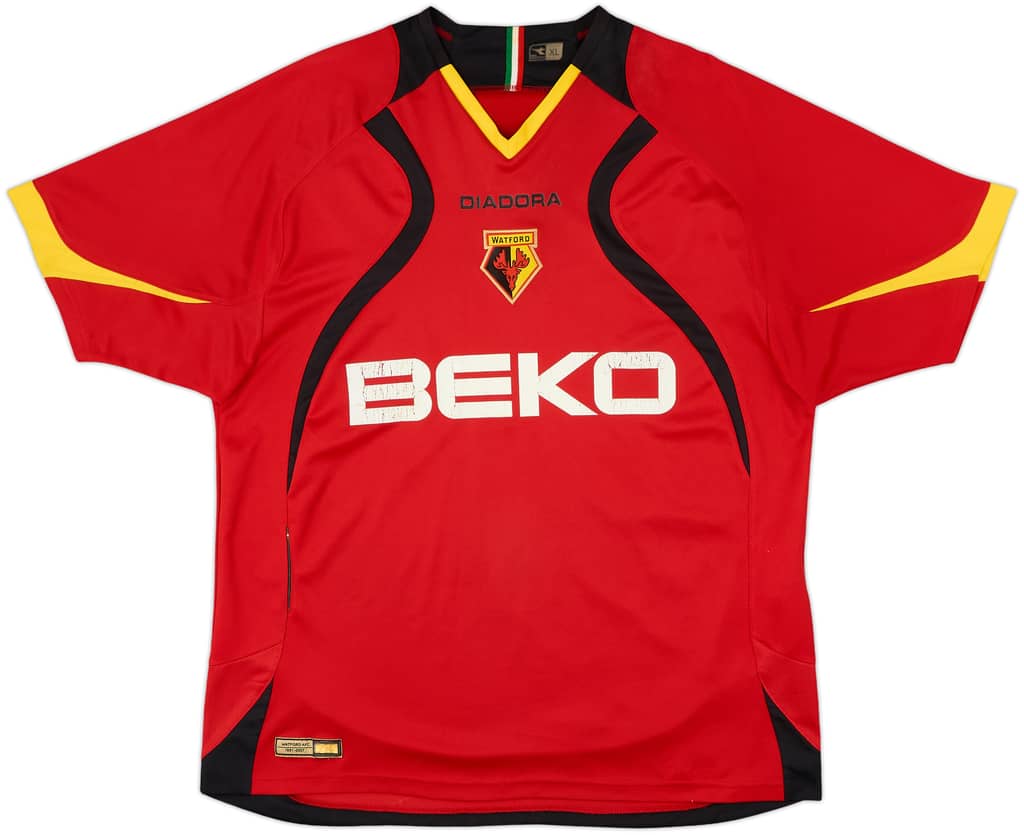 2007-08 Watford Away Shirt - 6/10 - (XL)