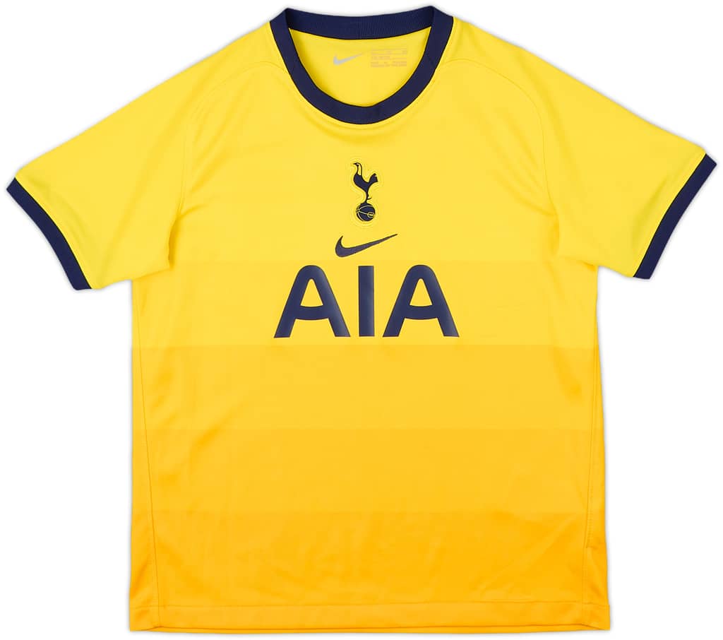 2020-21 Tottenham Third Shirt - 8/10 - (6-7 Years)