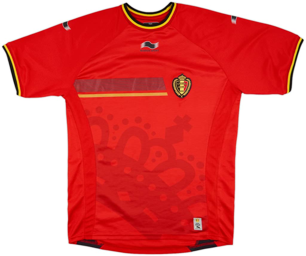 2014-15 Belgium Home Shirt - 9/10 - (XXL)