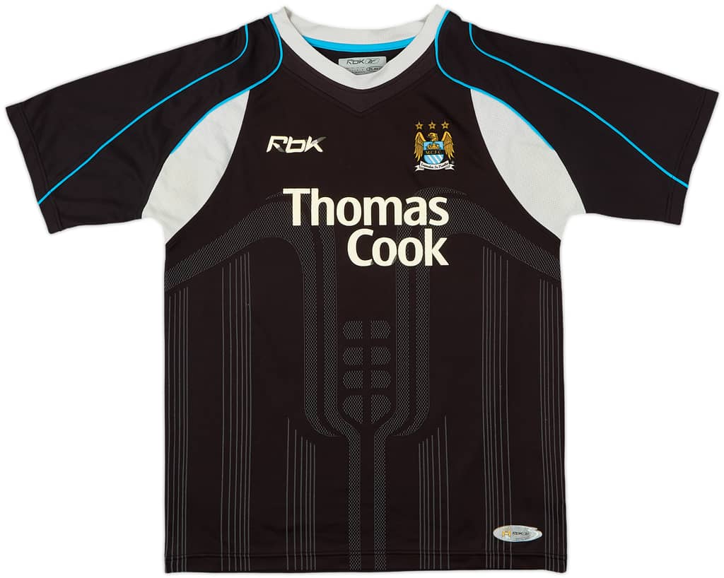 2006-07 Manchester City Away Shirt - 5/10 - (M)