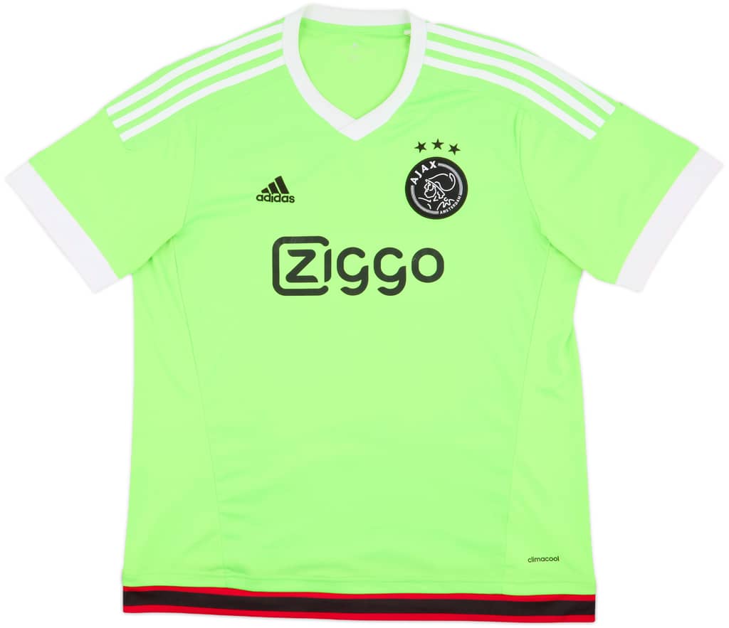 2015-16 Ajax Away Shirt - 8/10 - (XL)