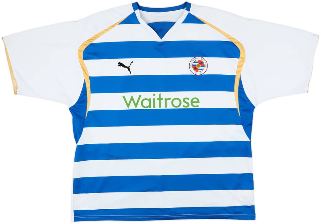 2008-09 Reading Home Shirt - 8/10 - (XXL)
