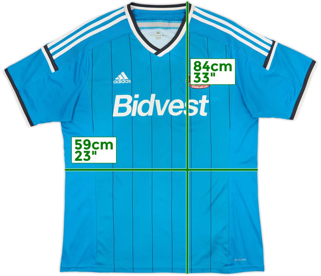 2014-15 Sunderland Away Shirt - 5/10 - (XXL)