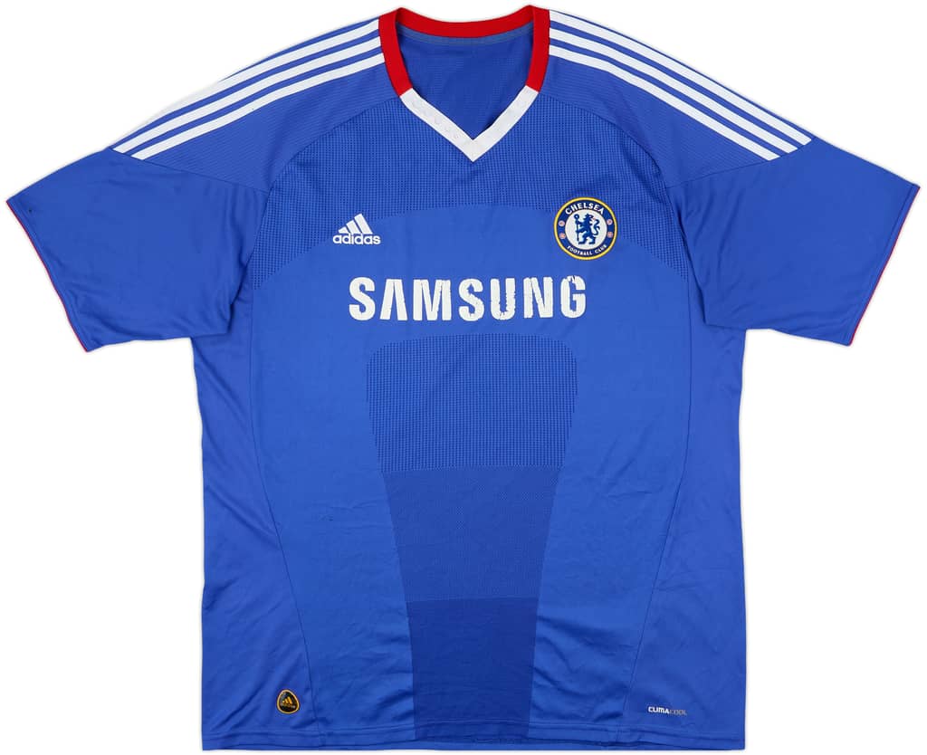 2010-11 Chelsea Home Shirt - 5/10 - (XXL)