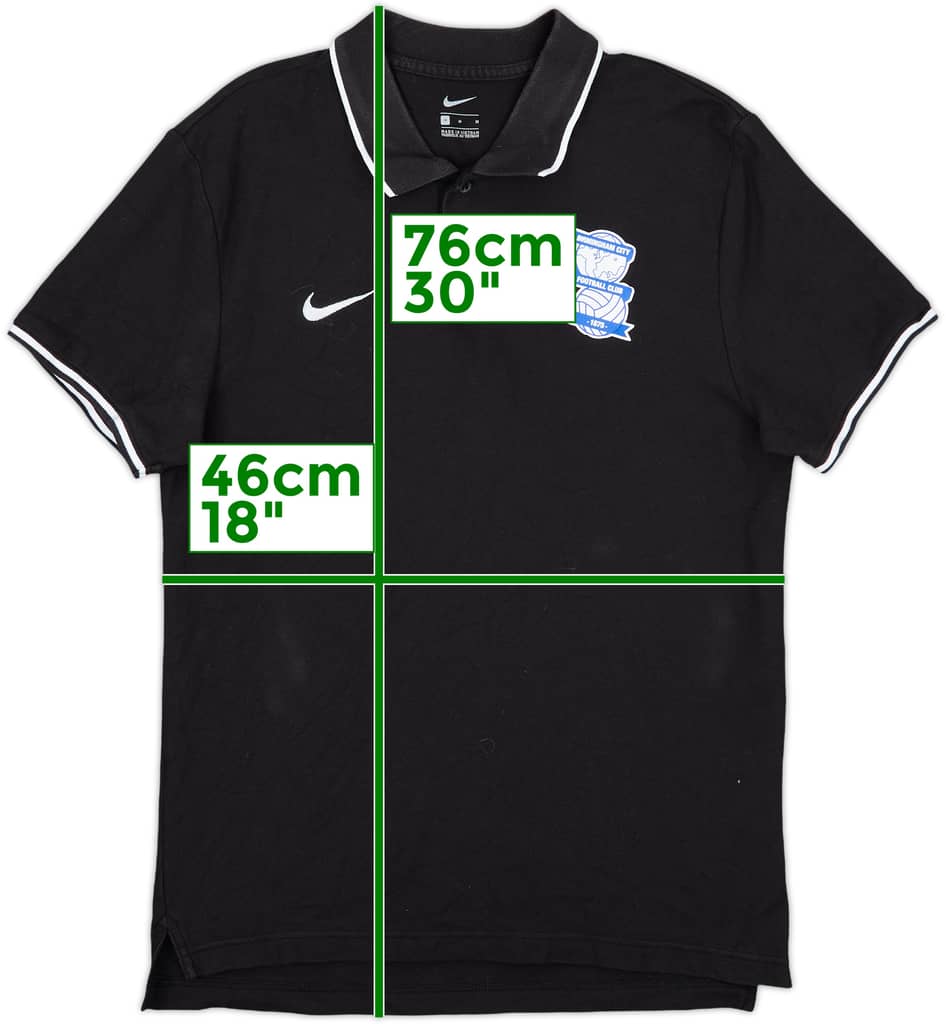 2020-21 Birmingham City Nike Polo Shirt - 8/10 - (M)
