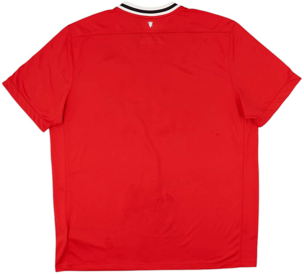 2011-12 Manchester United Home Shirt - 5/10 - (XXL)