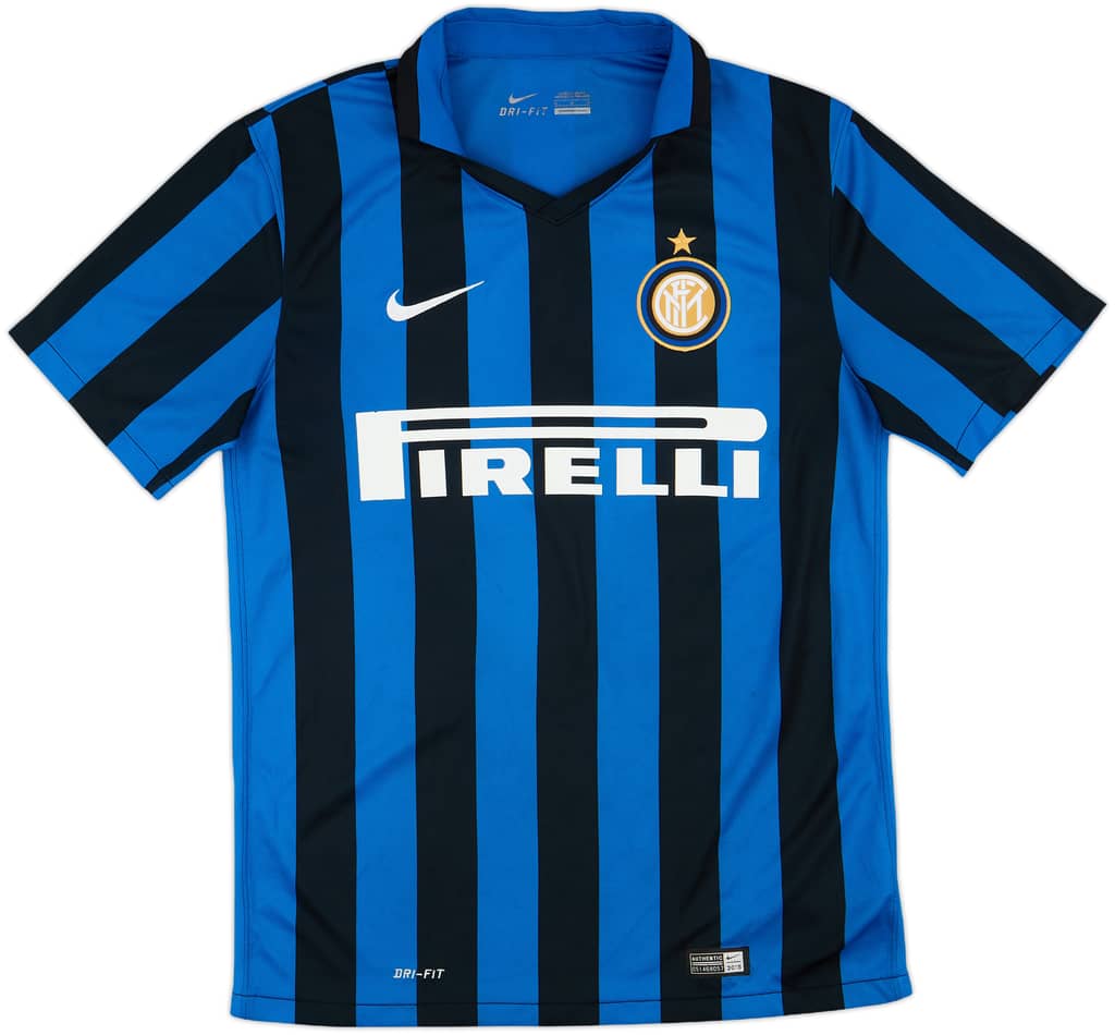 2015-16 Inter Milan Home Shirt - 7/10 - (M)