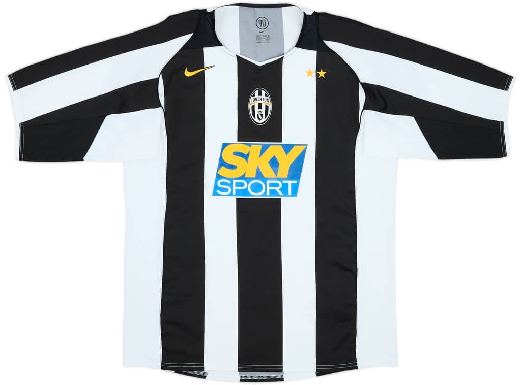 2004-05 Juventus Home Shirt - 9/10 - (L)