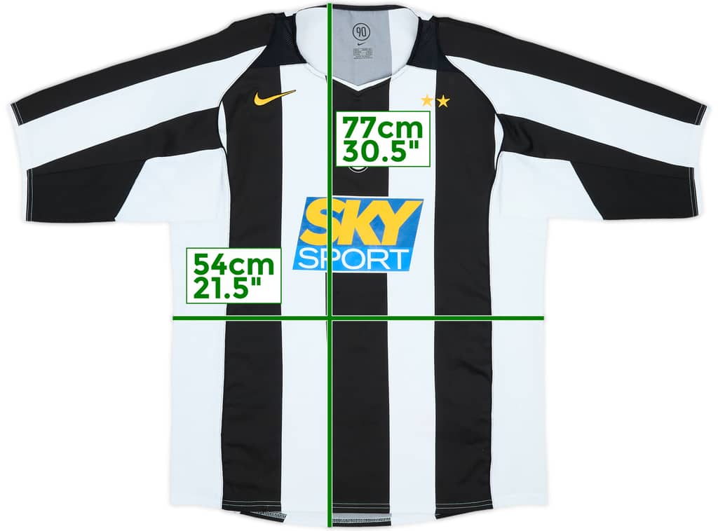 2004-05 Juventus Home Shirt - 9/10 - (L)