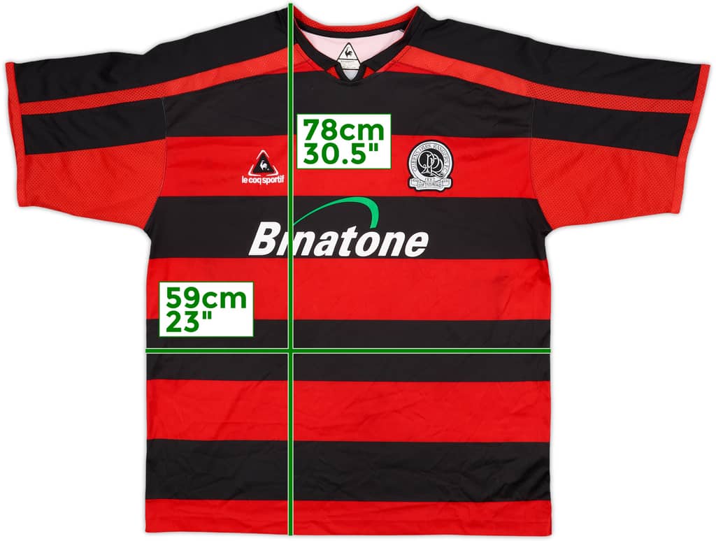 2005-06 QPR Away Shirt - 10/10 - (L)