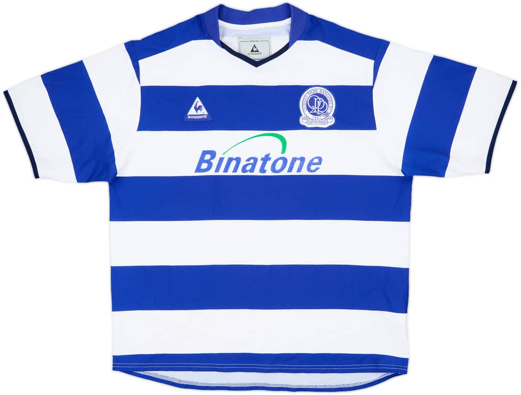 2003-05 QPR Home Shirt - 6/10 - (L)