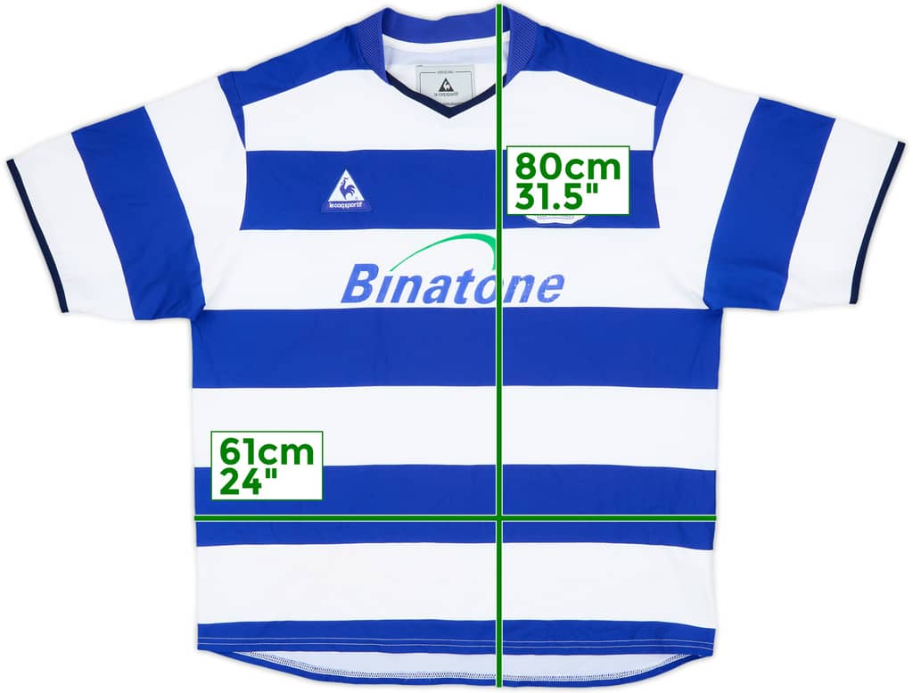 2003-05 QPR Home Shirt - 6/10 - (L)