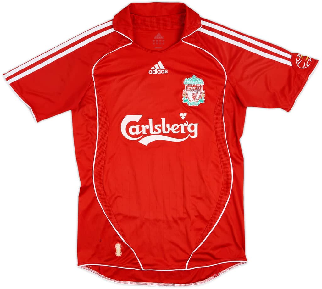 2006-08 Liverpool Home Shirt - 5/10 - (S)