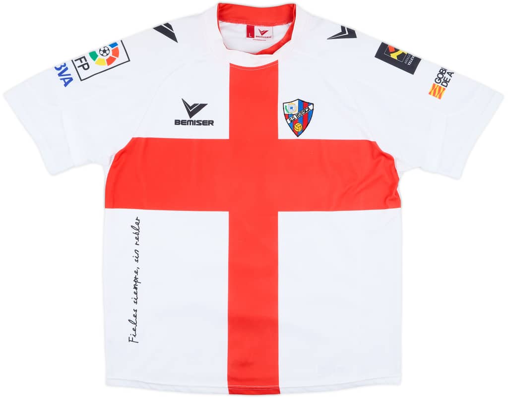2008-09 Huesca Away Shirt - 7/10 - (L)