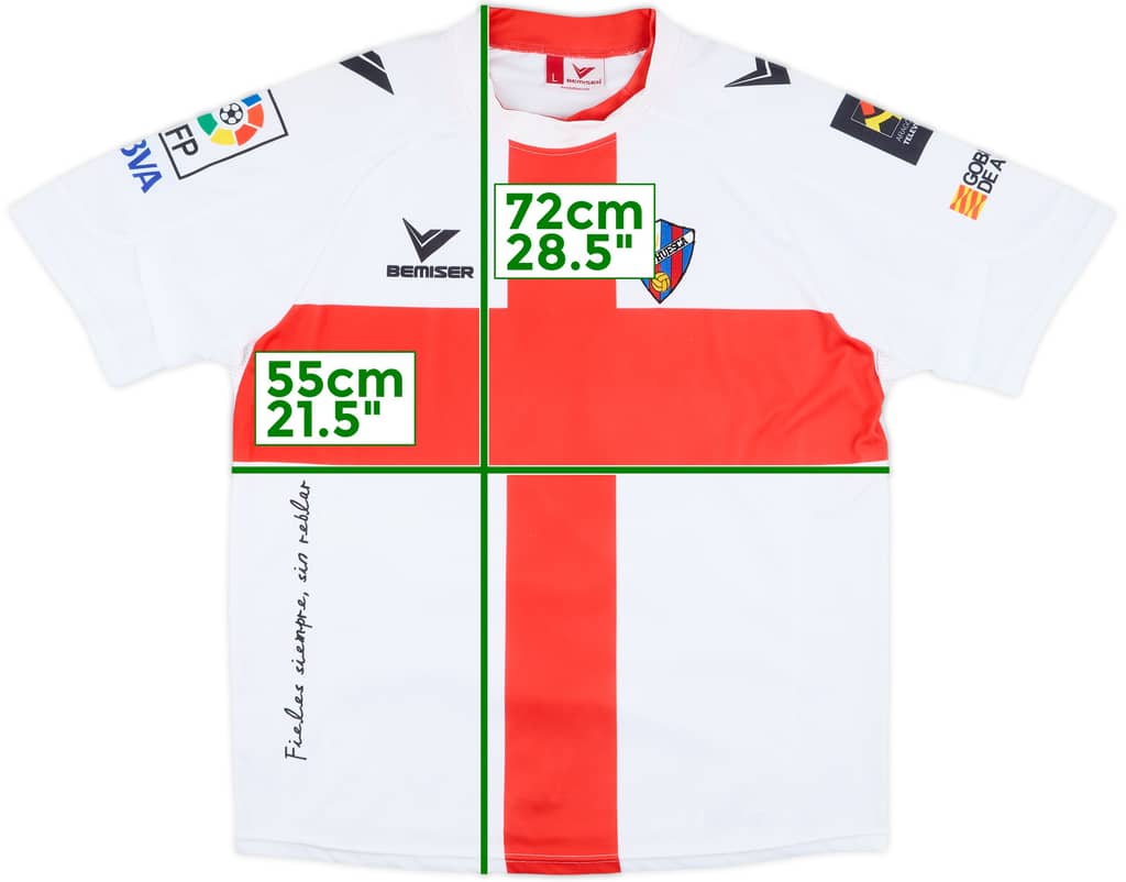 2008-09 Huesca Away Shirt - 7/10 - (L)