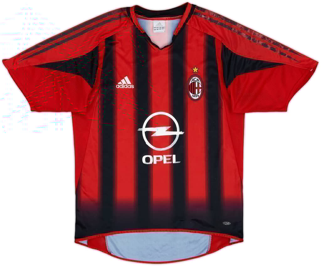 2004-05 AC Milan Home Shirt - 5/10 - (S)