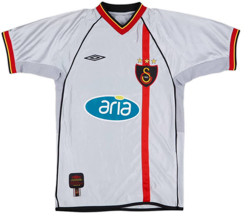 2002-04 Galatasaray Third Shirt - 8/10 - (XL.Boys)