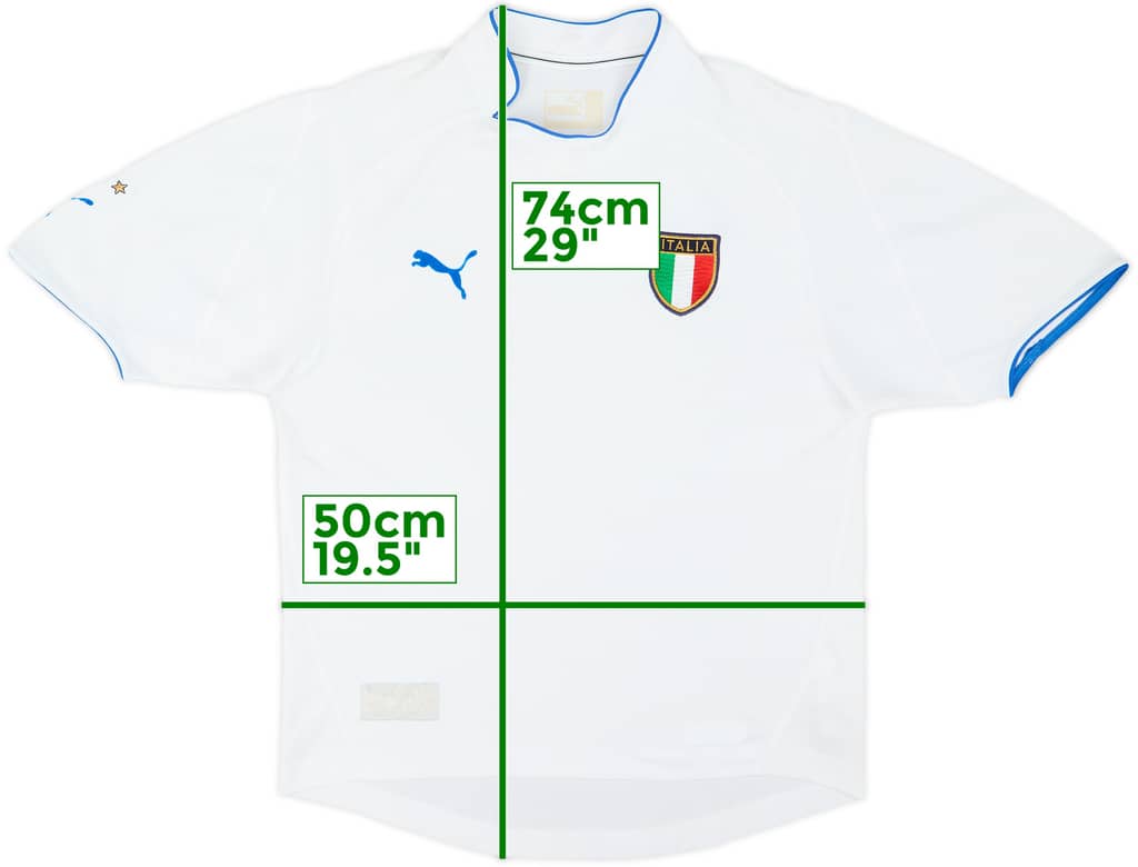 2003-04 Italy Away Shirt - 6/10 - (M)