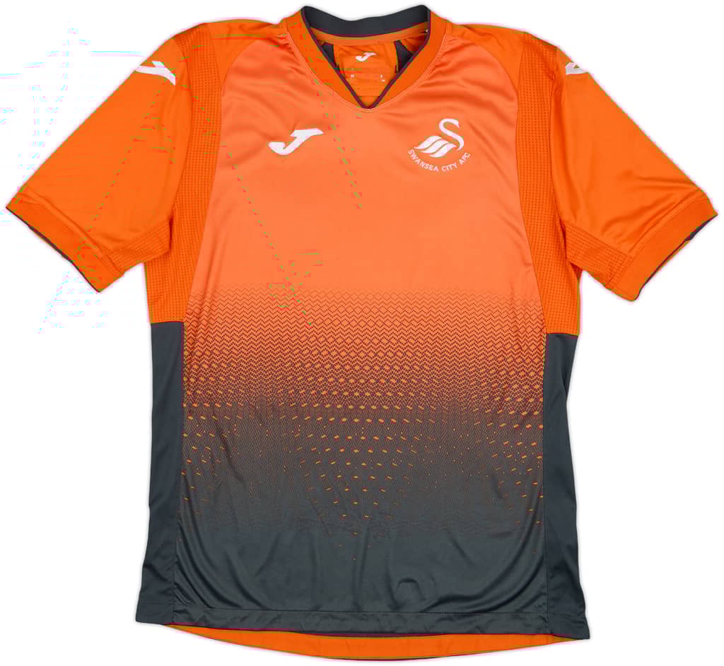 2018-19 Swansea City Away Shirt - 8/10 - (L)