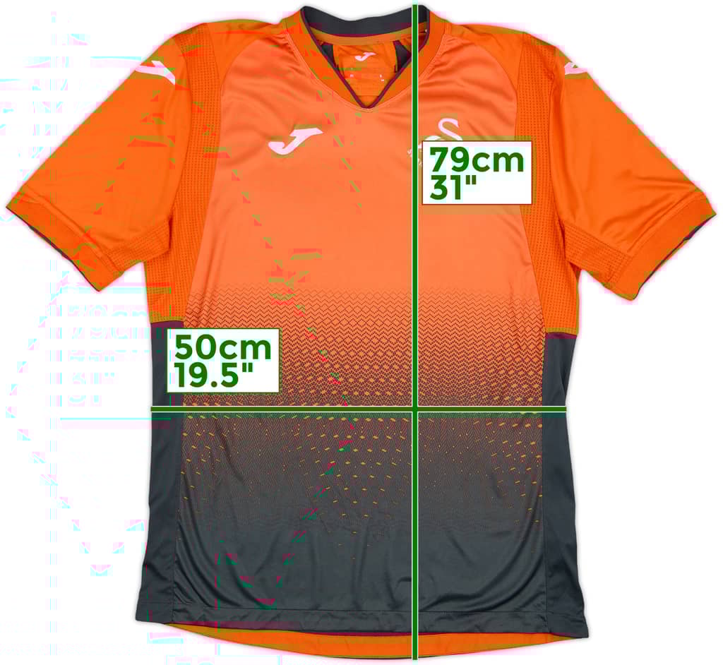 2018-19 Swansea City Away Shirt - 8/10 - (L)