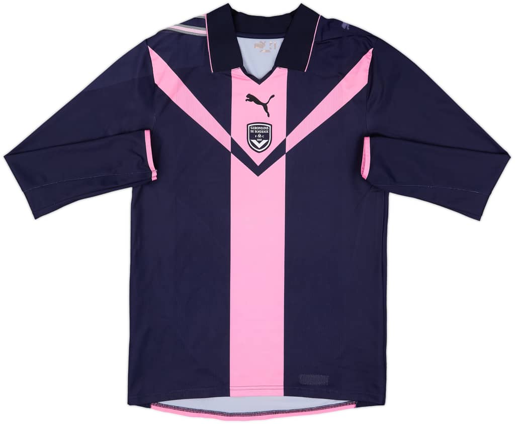 2008-09 Bordeaux Third L/S Shirt - 5/10 - (XL)
