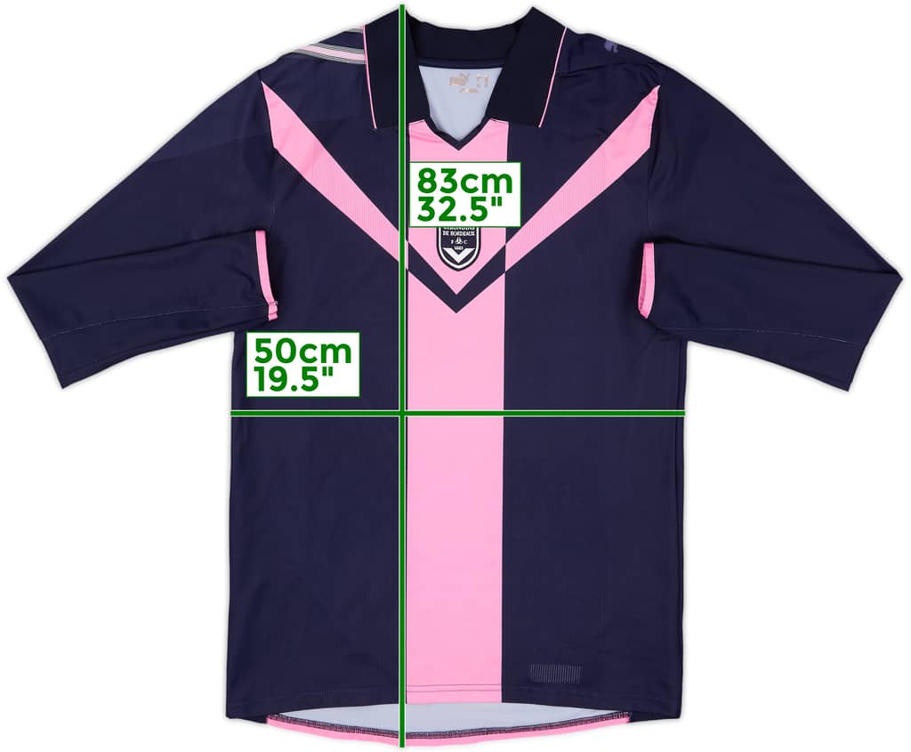 2008-09 Bordeaux Third L/S Shirt - 5/10 - (XL)