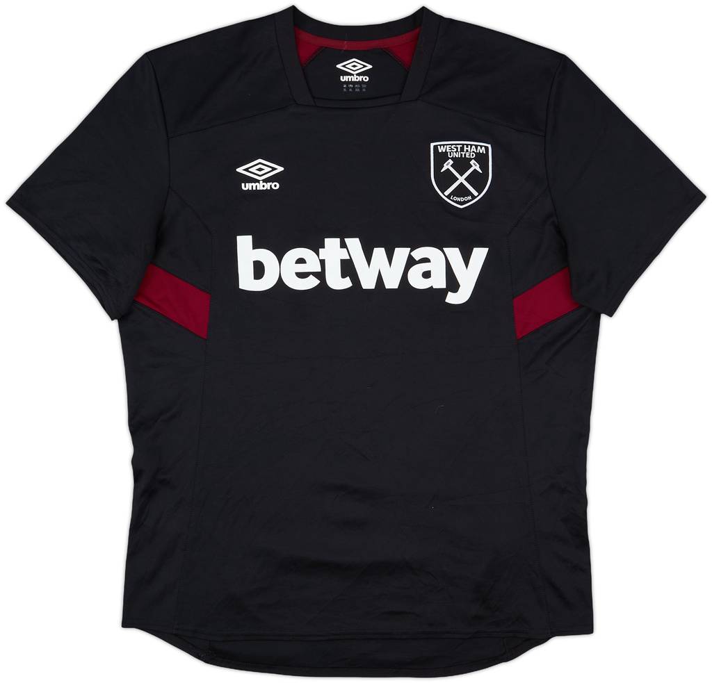 2017-18 West Ham Umbro Training Shirt - 7/10 - (XL)