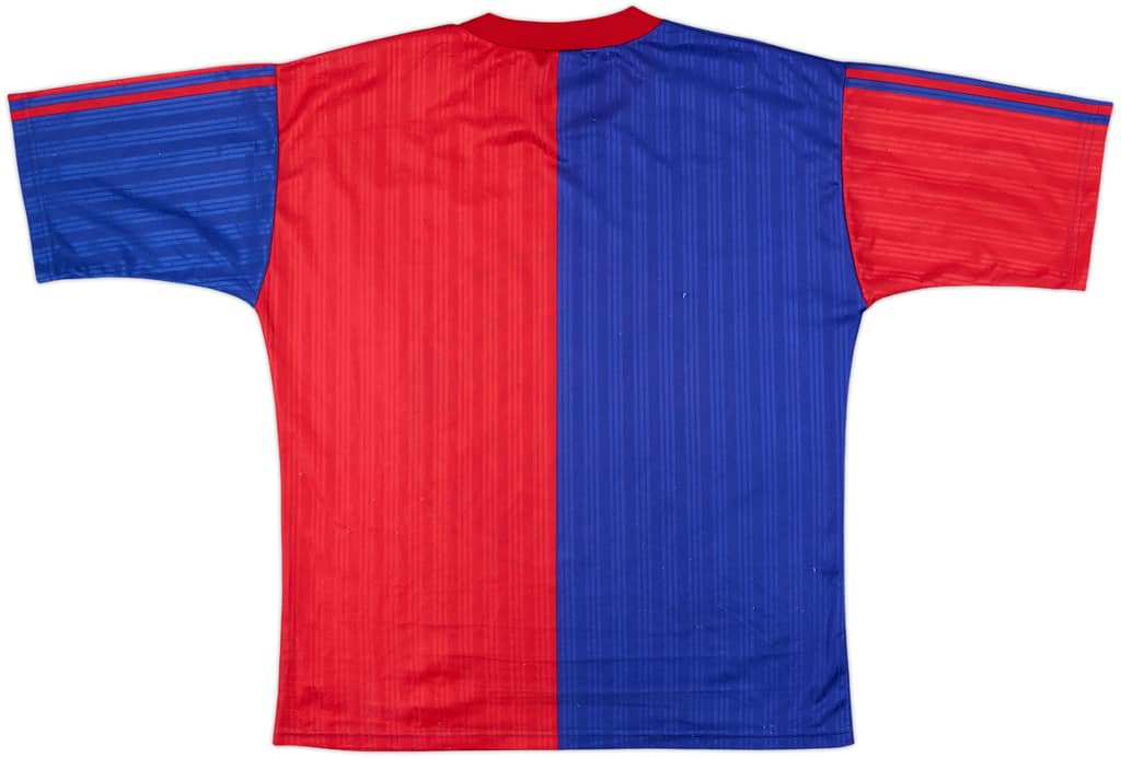 1995-96 Bayern Munich adidas Training Shirt - 8/10 - (S)