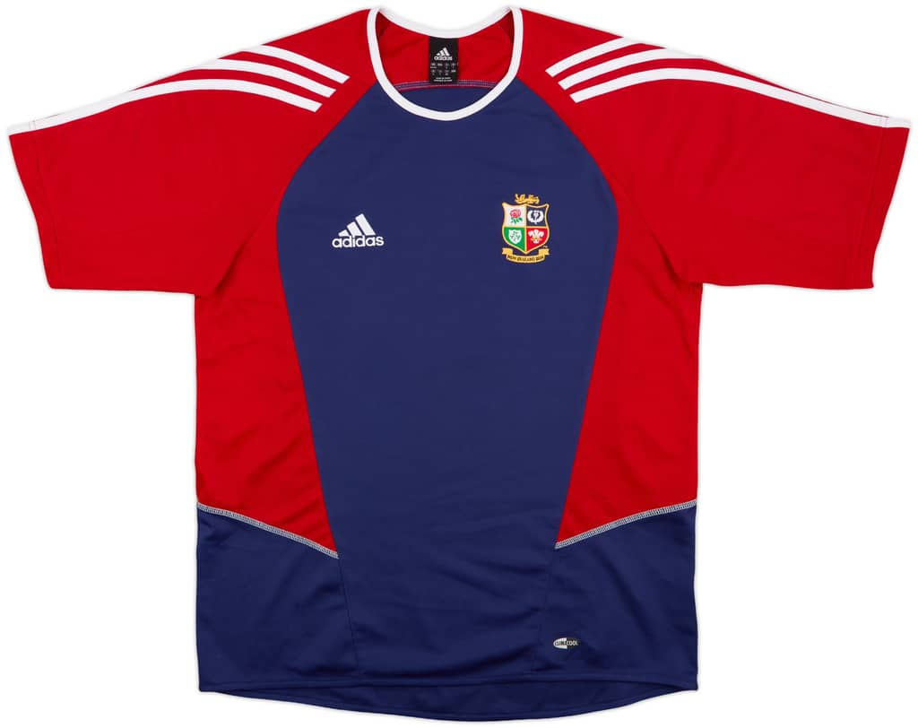 2005 British & Irish Lions adidas Training Shirt - 9/10 - (L)