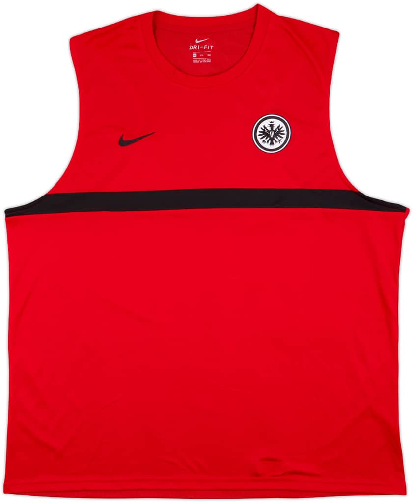 2020-21 Eintracht Frankfurt Nike Training Vest - 8/10 - (3XL)