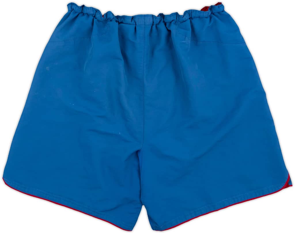 2007-08 Barcelona Home Shorts - 4/10 - (M)