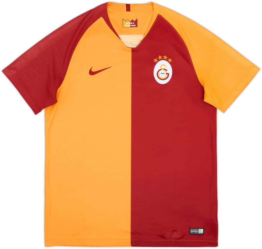 2018-19 Galatasaray Home Shirt - 8/10 - (L)