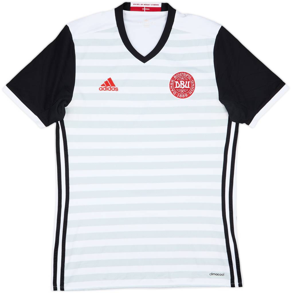 2015-16 Denmark Away Shirt - 9/10 - (M)