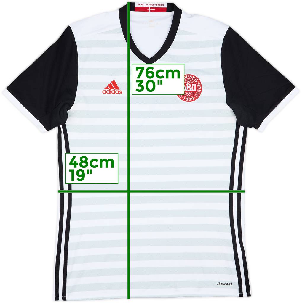 2015-16 Denmark Away Shirt - 9/10 - (M)
