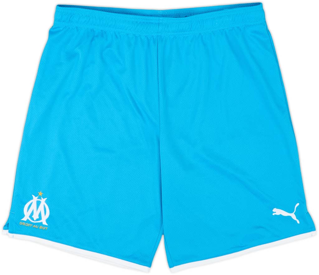 2019-20 Olympique Marseille Away Shorts - 10/10 - (L)