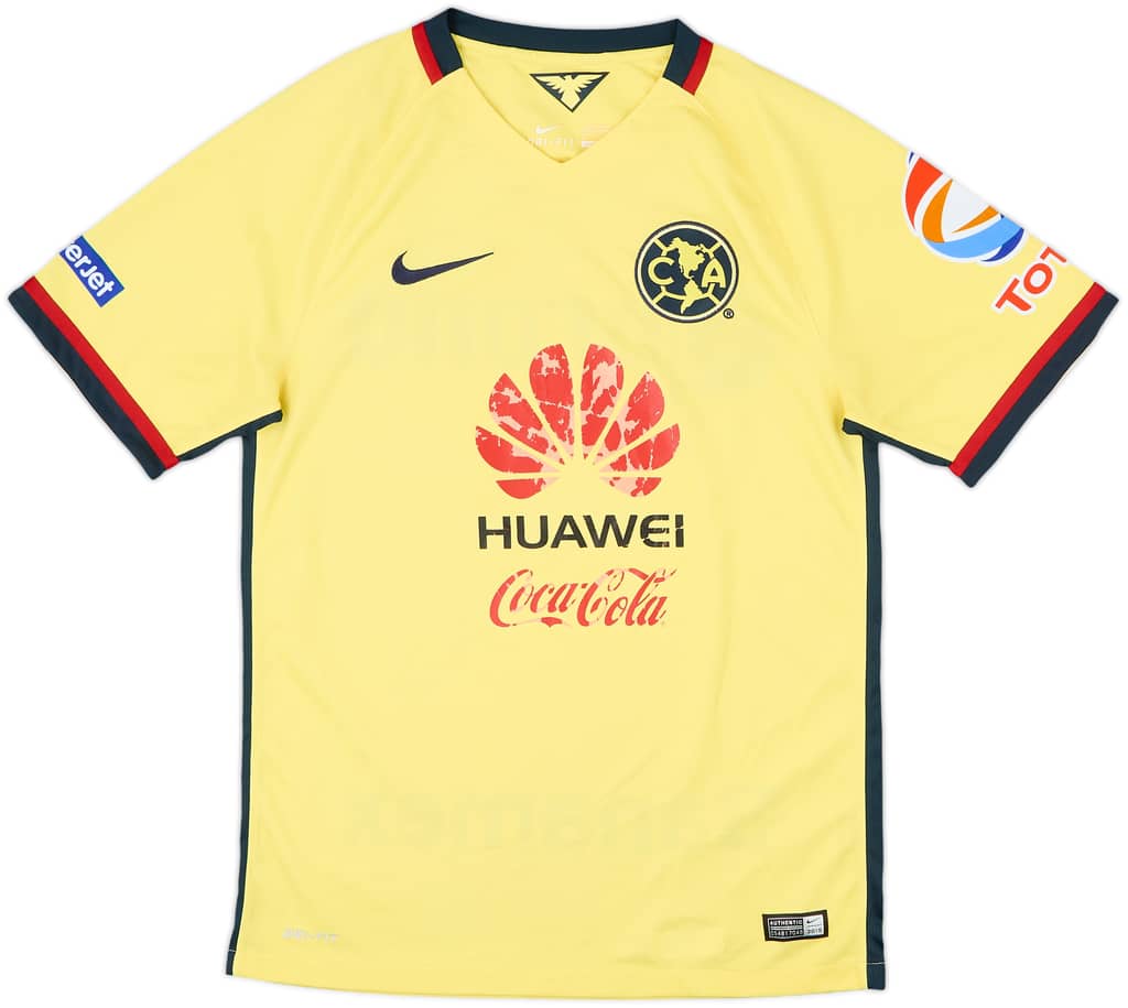 2015 Club America Home Shirt - 5/10 - (S)