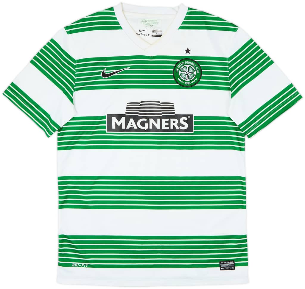2013-15 Celtic Home Shirt - 5/10 - (S)