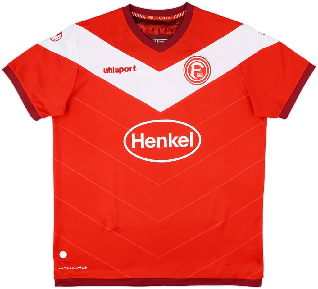 2018-19 Fortuna Dusseldorf Home Shirt - 9/10 - (XL)