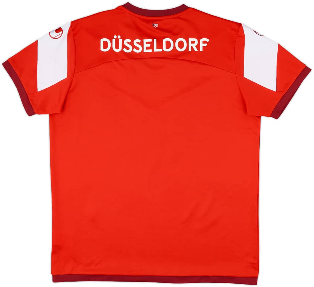 2018-19 Fortuna Dusseldorf Home Shirt - 9/10 - (XL)