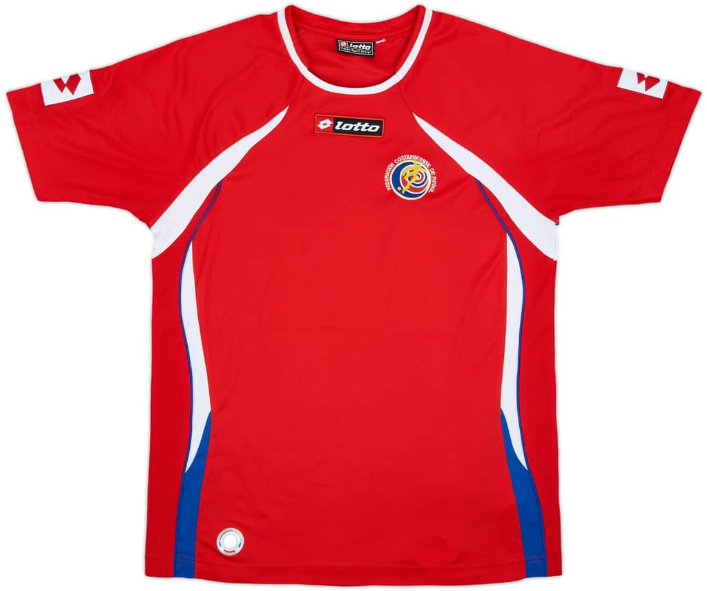 2010 Costa Rica Home Shirt - 9/10 - (L)
