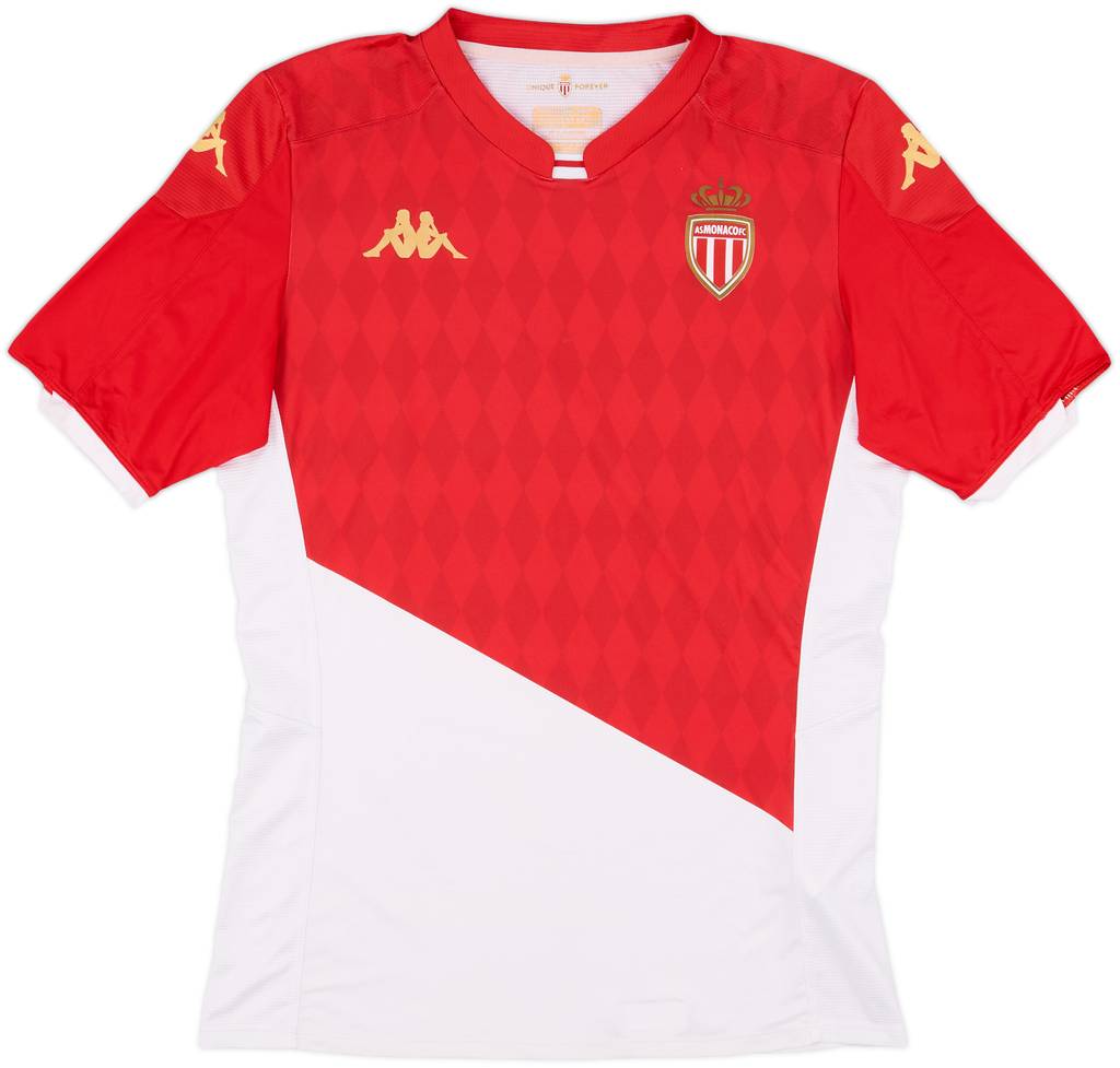 2019-20 Monaco Home Shirt - 7/10 - (XL)