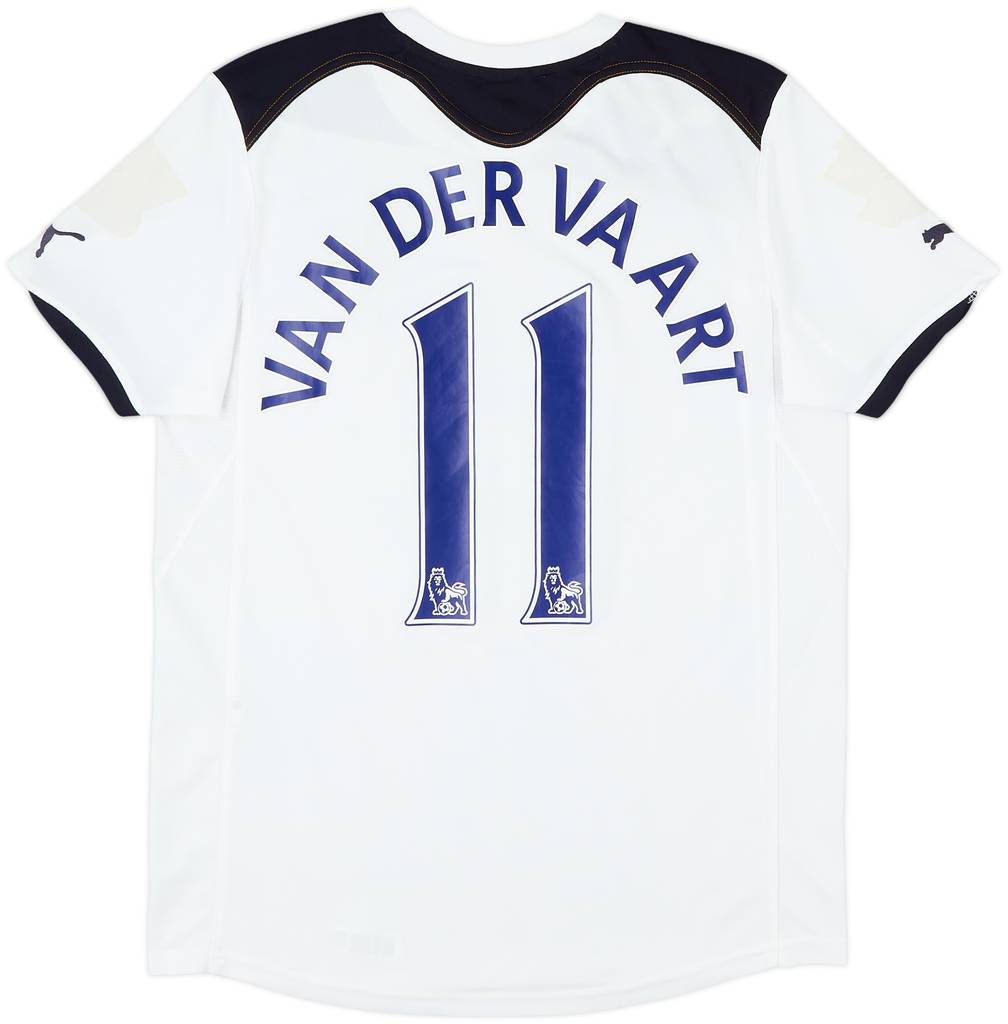 2010-11 Tottenham Home Shirt Van der Vaart #11 - 5/10 - (M)