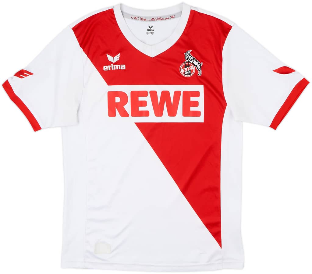 2014-15 FC Koln Home Shirt - 6/10 - (L)