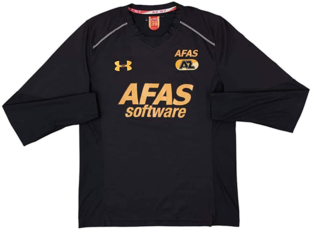 2017-18 AZ Alkmaar Training L/S Shirt - 7/10 - (L)