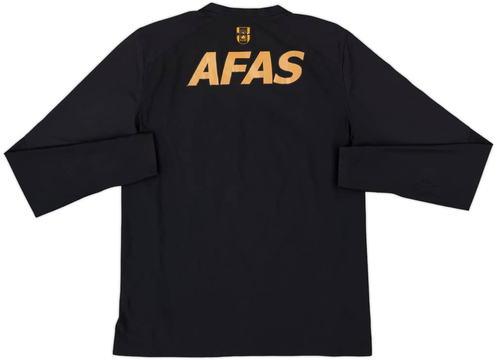 2017-18 AZ Alkmaar Training L/S Shirt - 7/10 - (L)